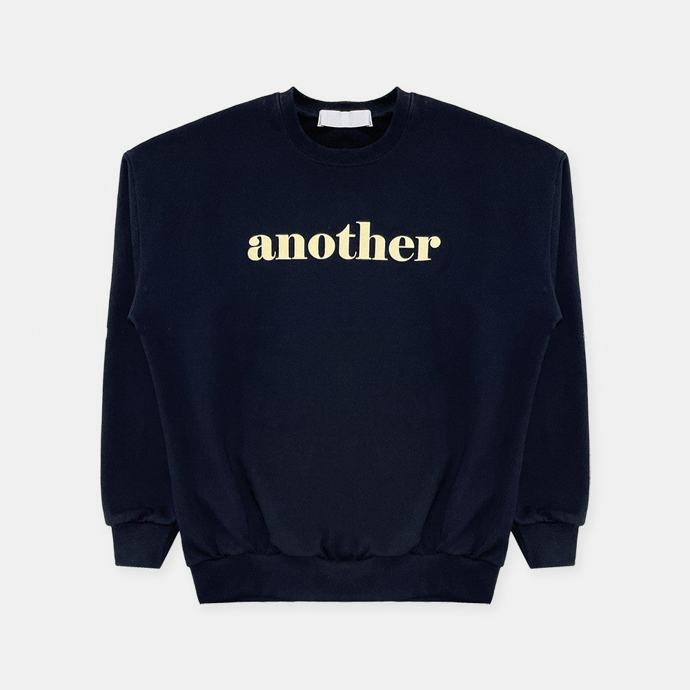 Pullover Letter Sweater