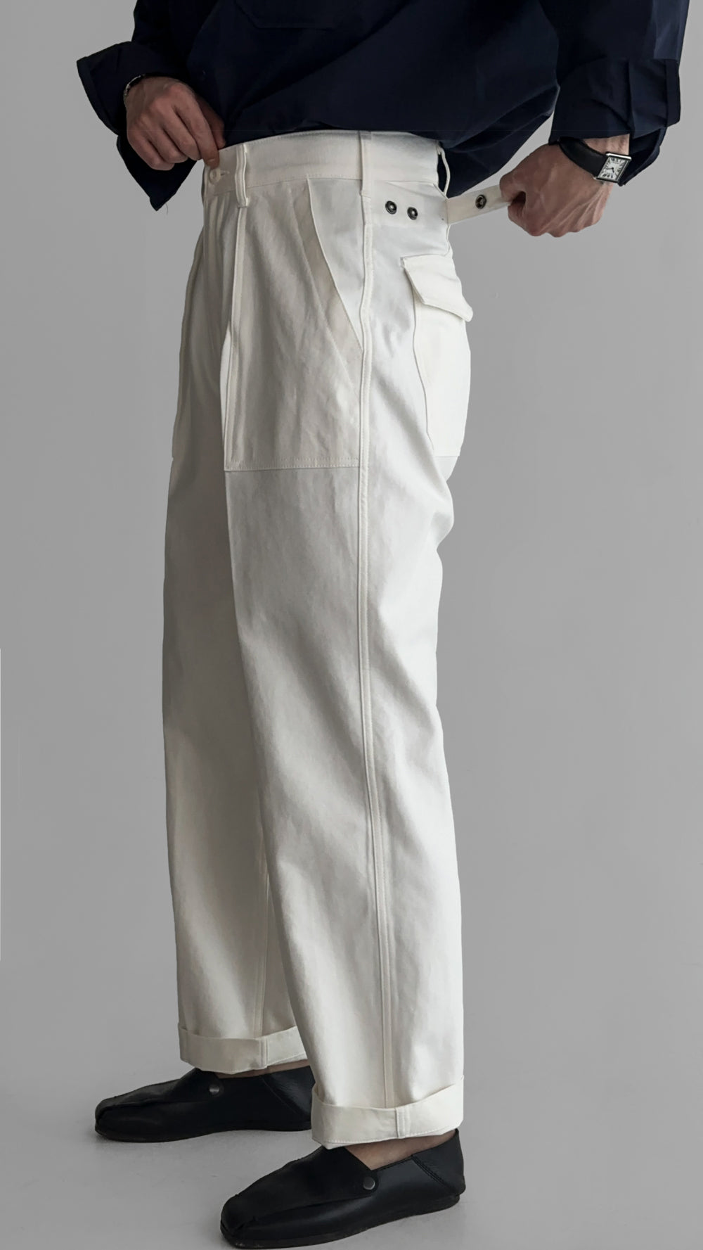 Italian Pocket Trousers