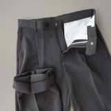 Korean Dongdaemun Purchasing Retro Straight Casual Pants Trousers