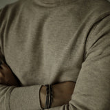 Half-high Collar Pullover Long-sleeved Knitwear Sweater