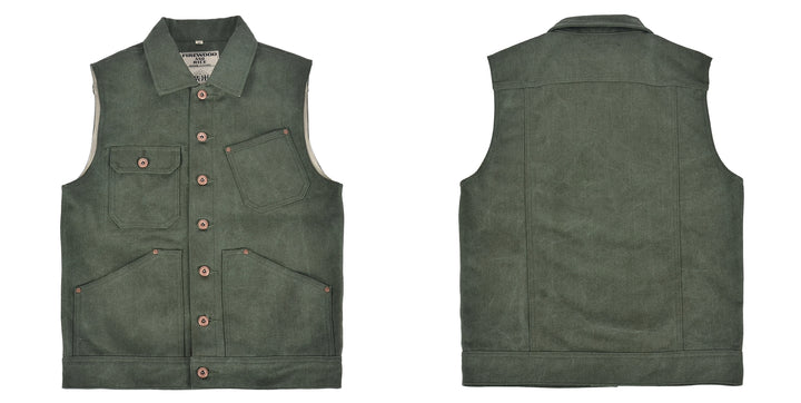 Canvas Hunting Vest