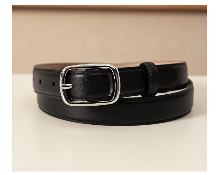 Leather Pin Buckle Belt