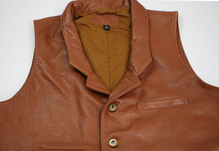 Sheepskin Vest