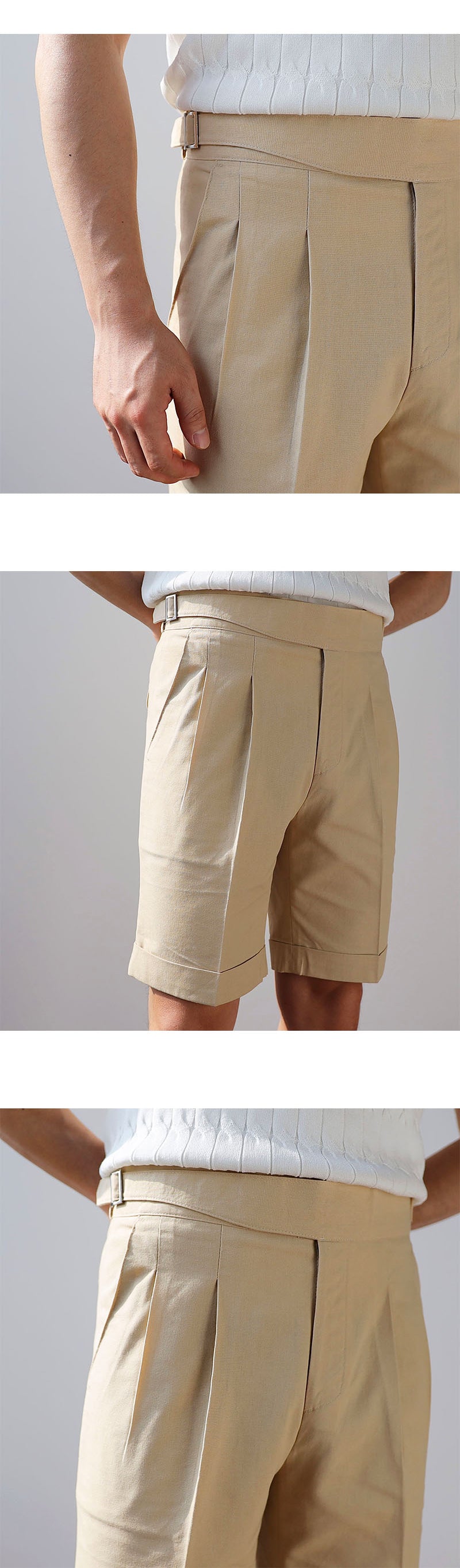 Linen Casual Trousers