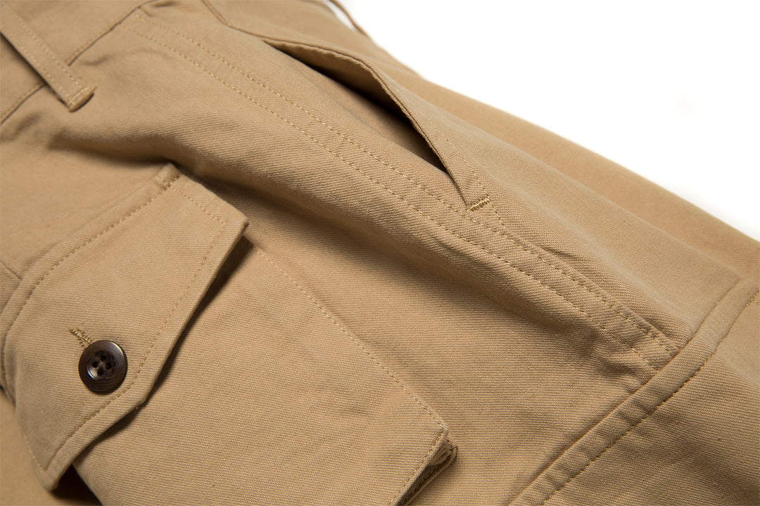 Military Multi-Pocket Shorts