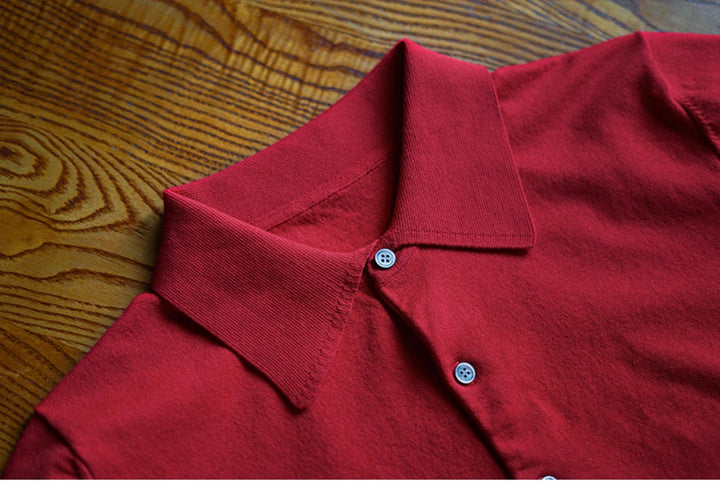 Pointed Collar Polo