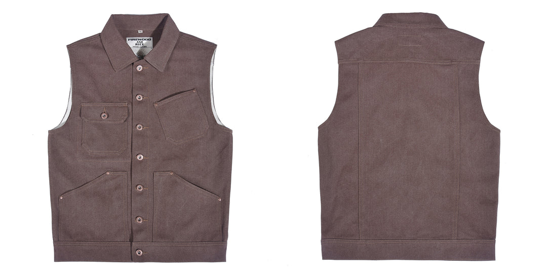 Canvas Hunting Vest