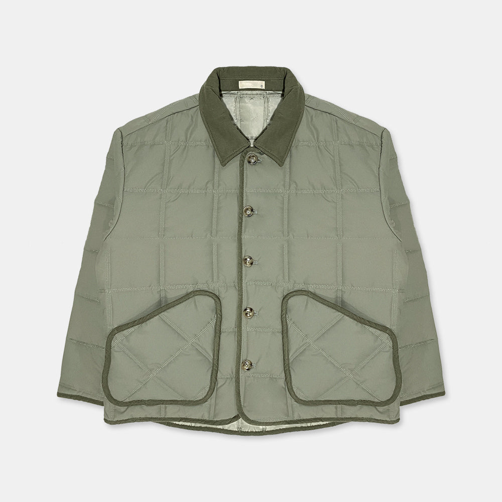 Corduroy Safari Jacket