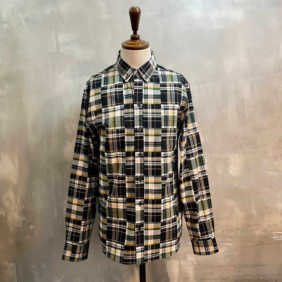 Madras Plaid Shirt