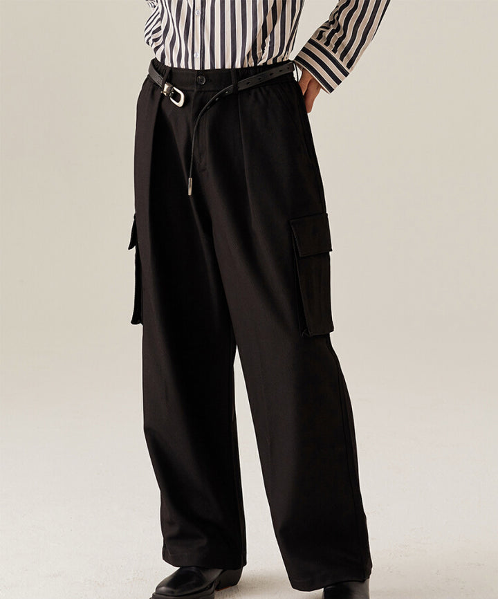 Two-Tone Cargo Pants