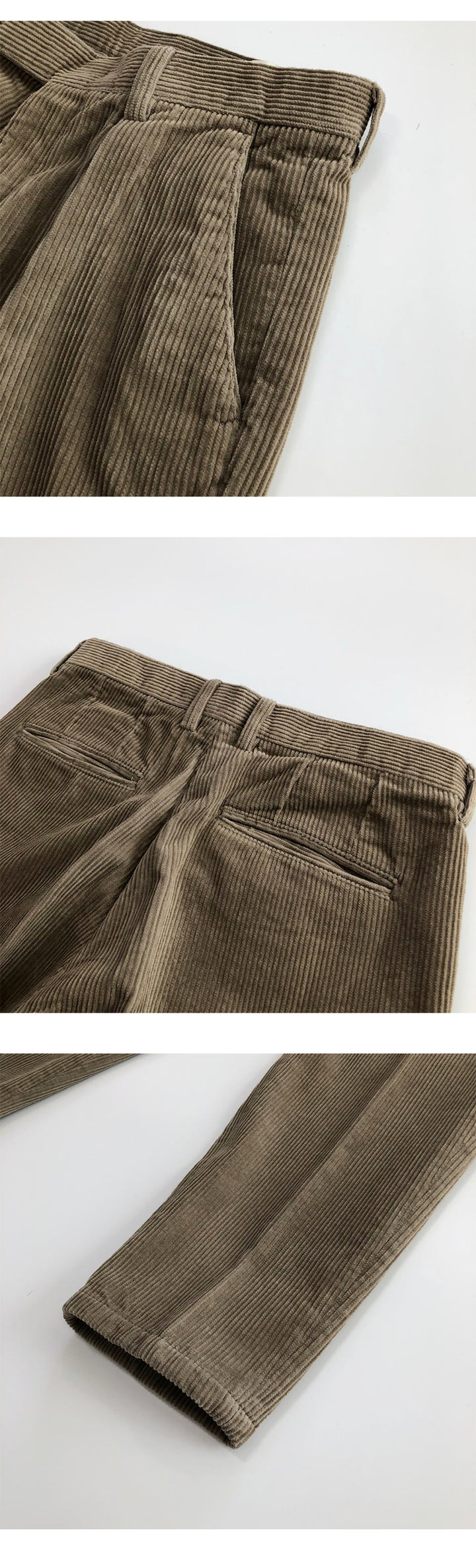 Corduroy Gentleman Trousers