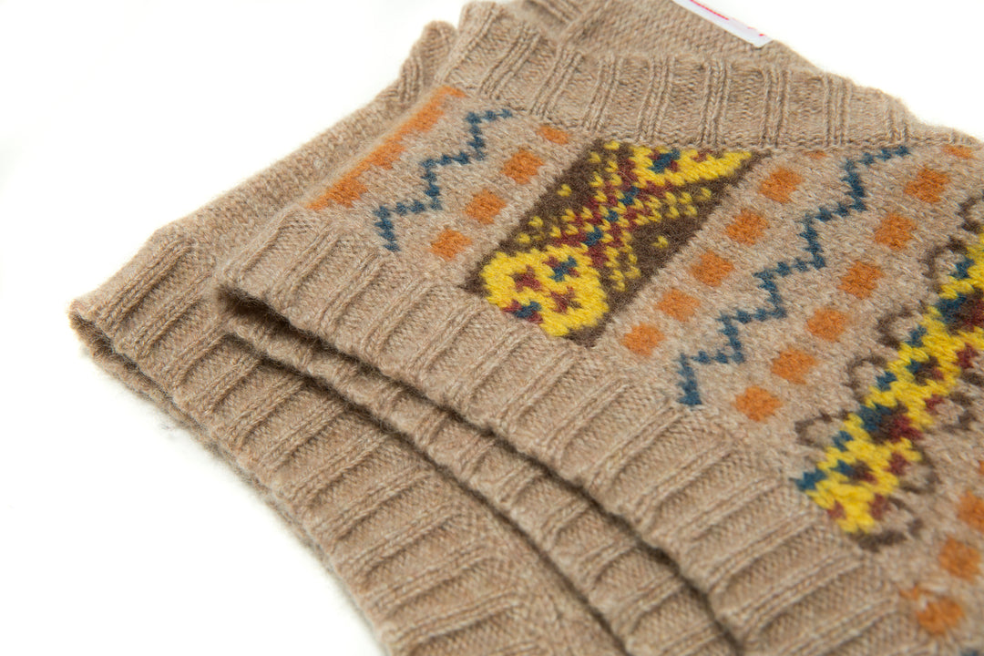 Fair Isle Wool Vest