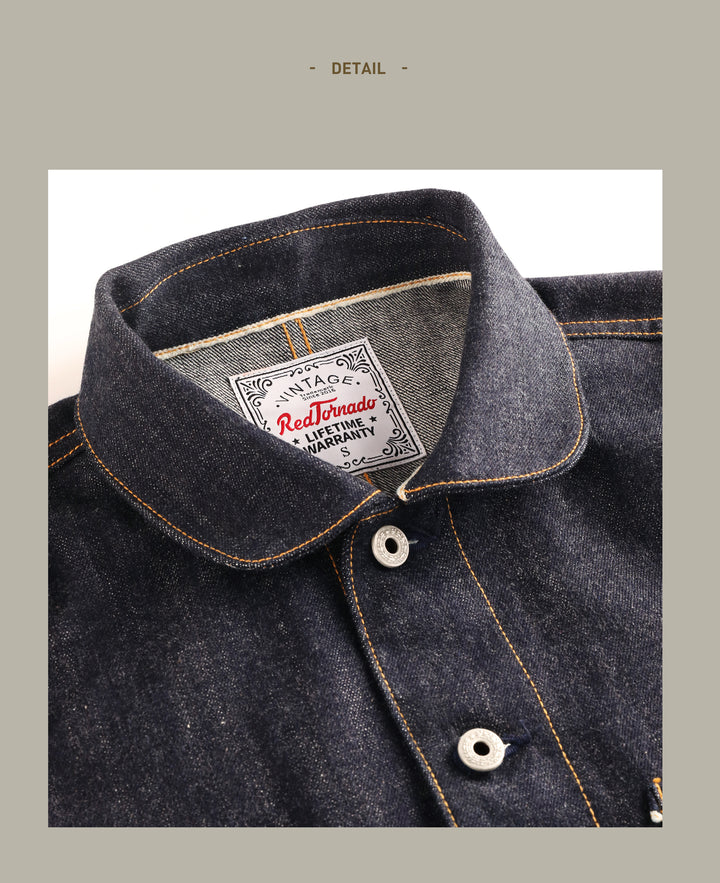 Retro Tooling Denim Jacket