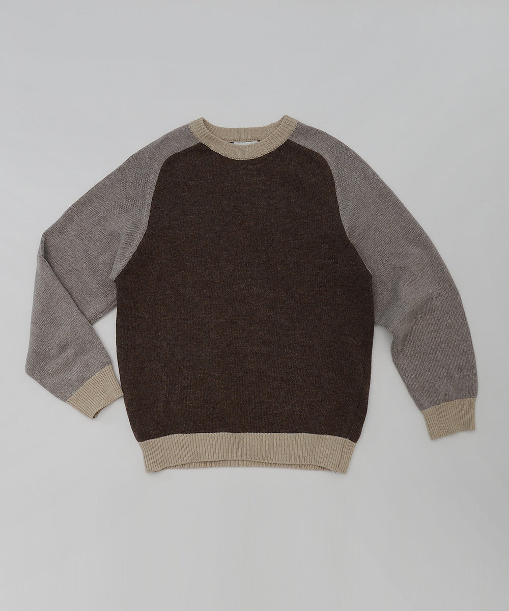 Korean Blended Wool Sweater