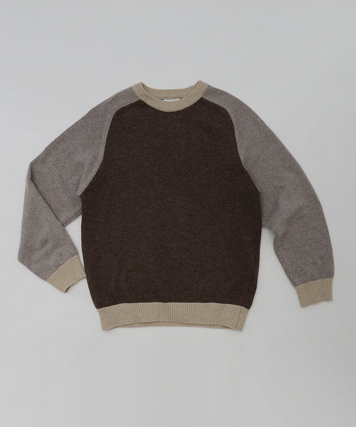 Korean Blended Wool Sweater