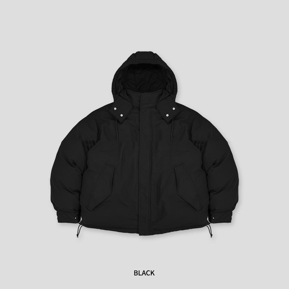 Hooded Cotton Jacket