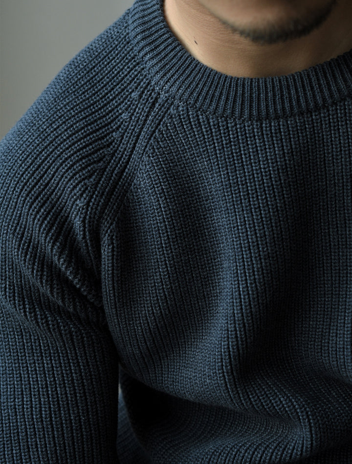 Warm Ribbed Pullover