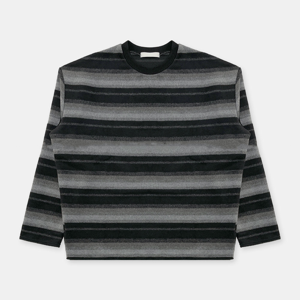 Striped Round Neck Sweater