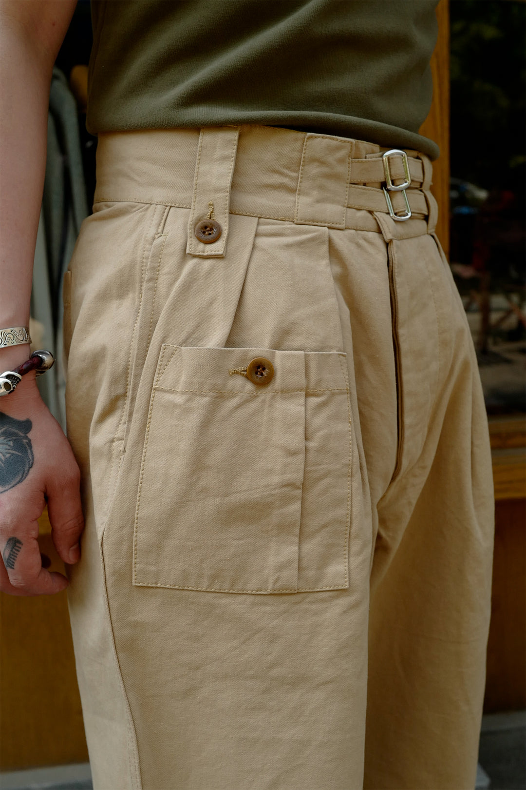 Gurkha Chino Pants