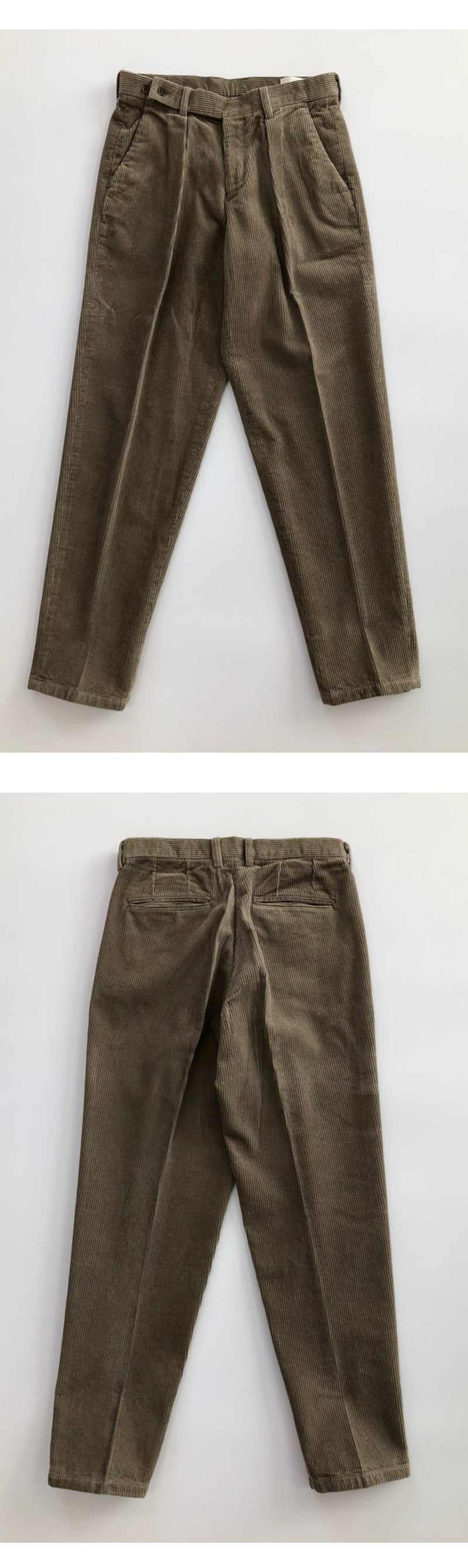 Corduroy Gentleman Trousers