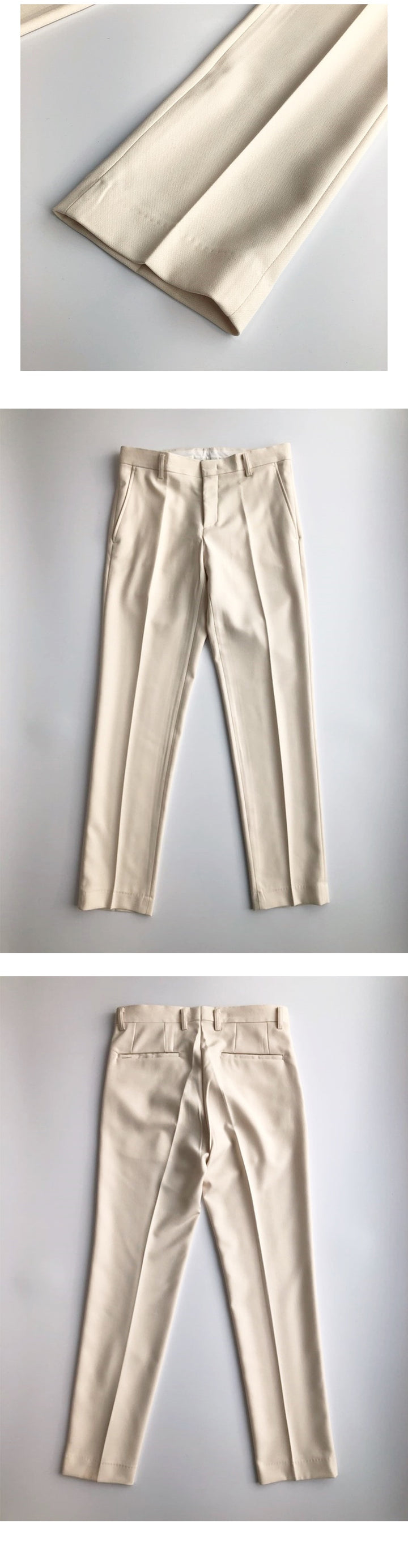 Drape Casual Trousers