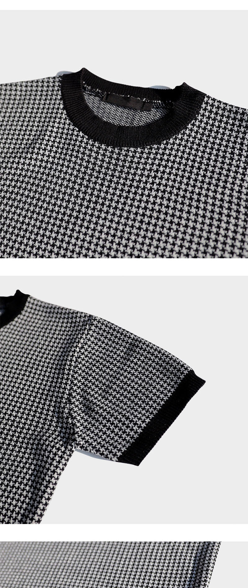 Houndstooth Tee