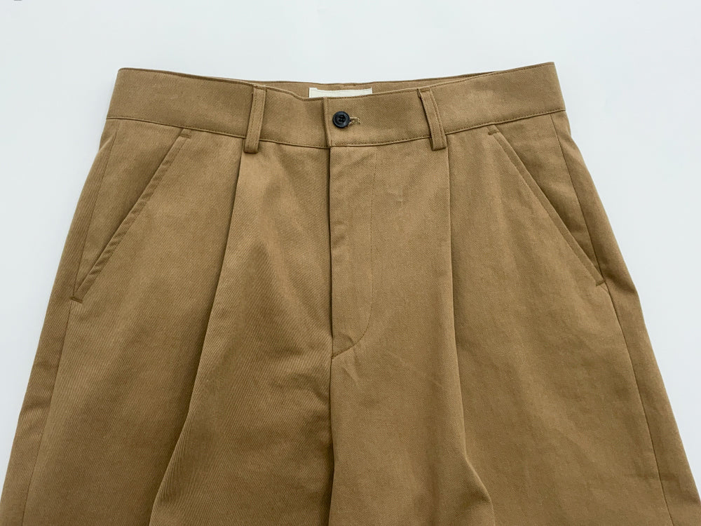 Pleated Business Shorts