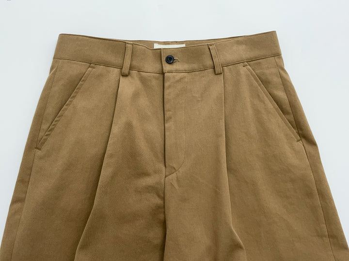 Pleated Business Shorts