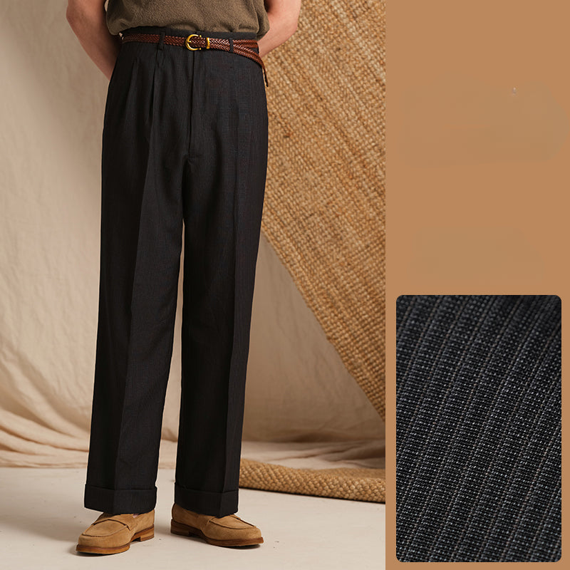 Breathable Wool Trousers