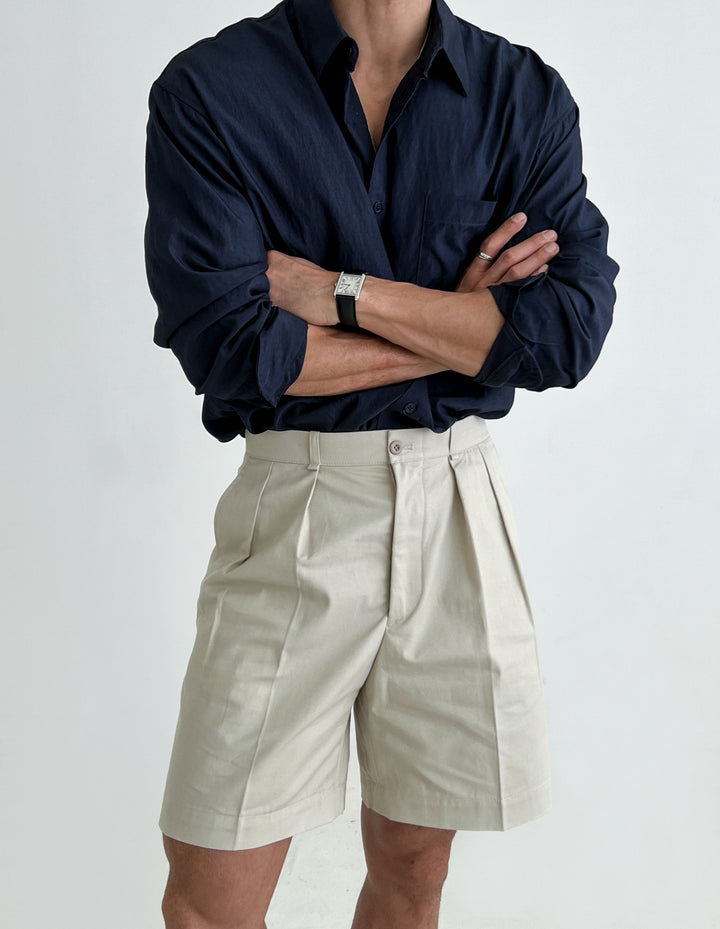 Point Collar Summer Shirt