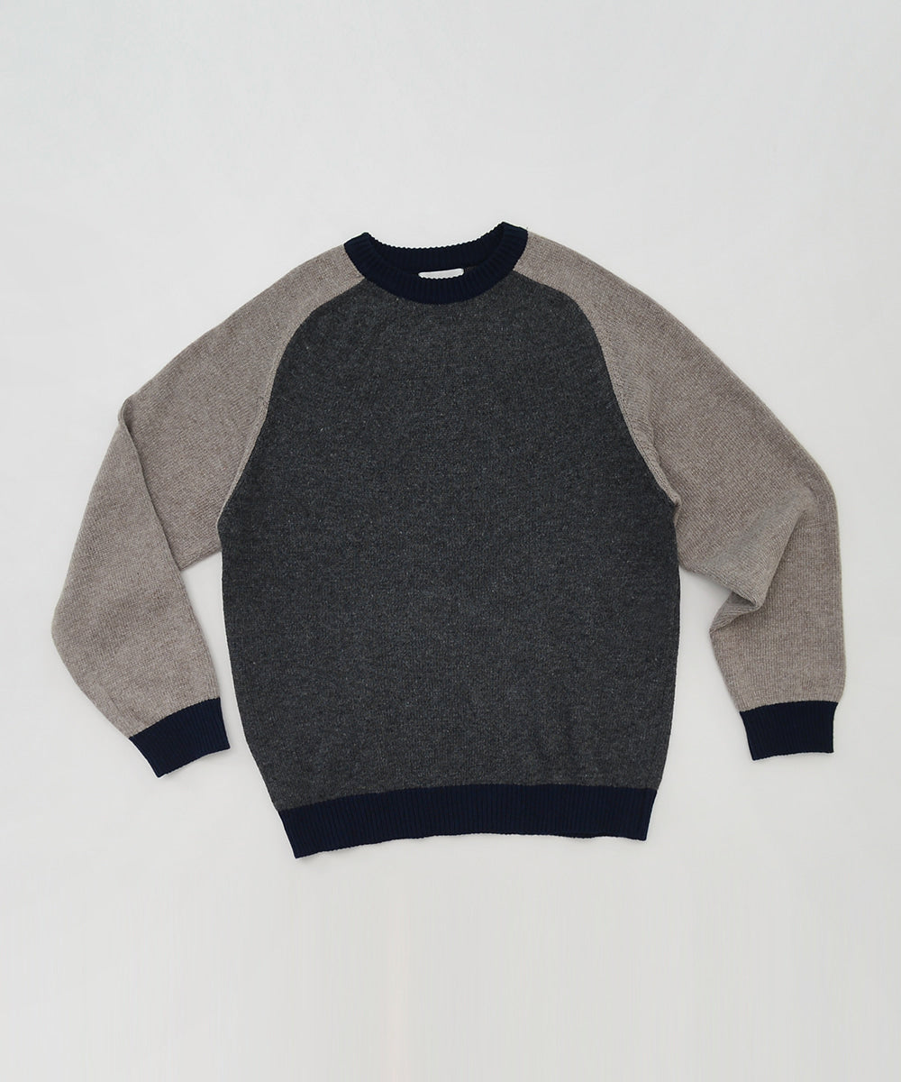 Korean Blended Wool Sweater