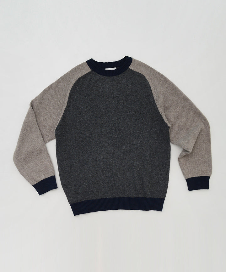 Korean Blended Wool Sweater