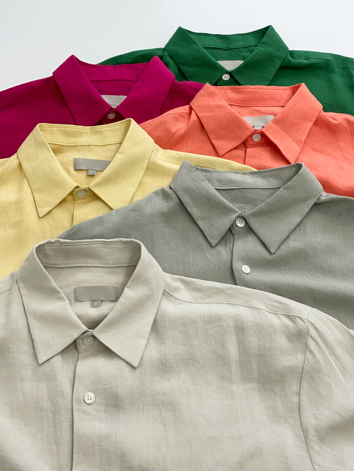 Italian Linen Charming Shirt