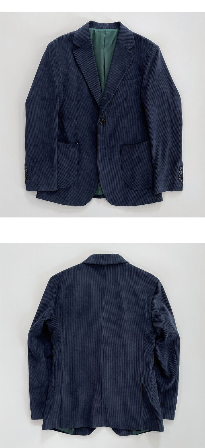 Retro Corduroy Suit Jacket