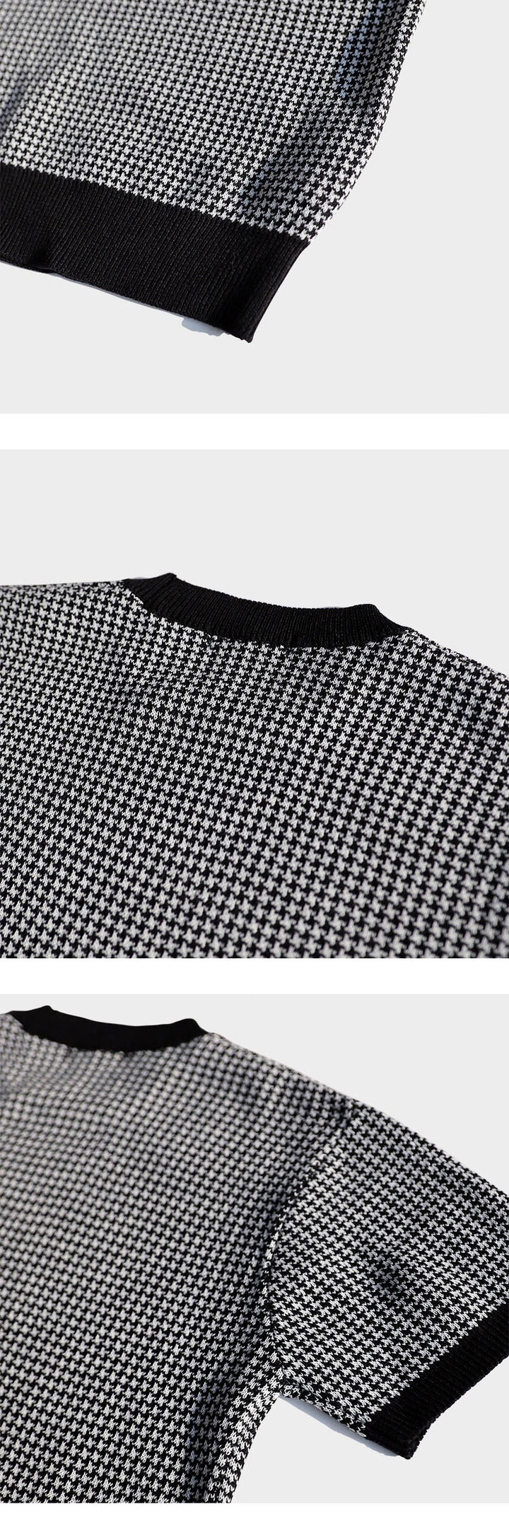 Houndstooth Tee