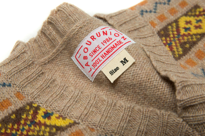 Fair Isle Wool Vest