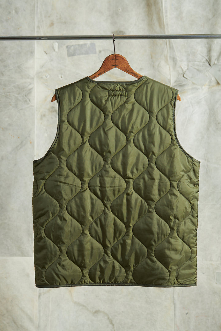 Quilted Warm Vest