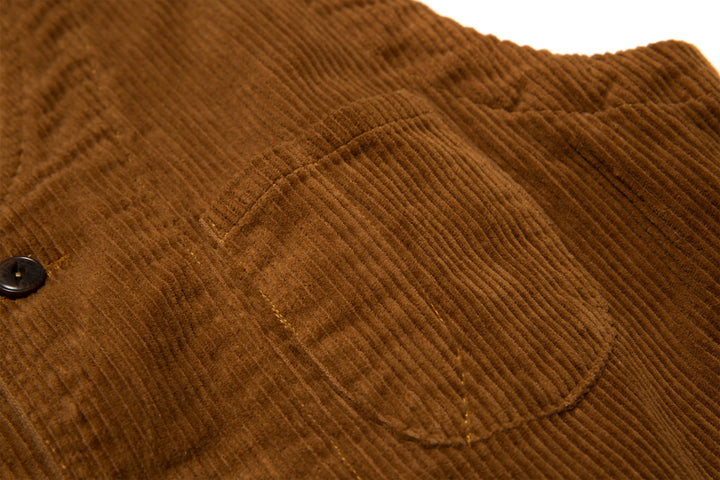 Corduroy Retro Vest