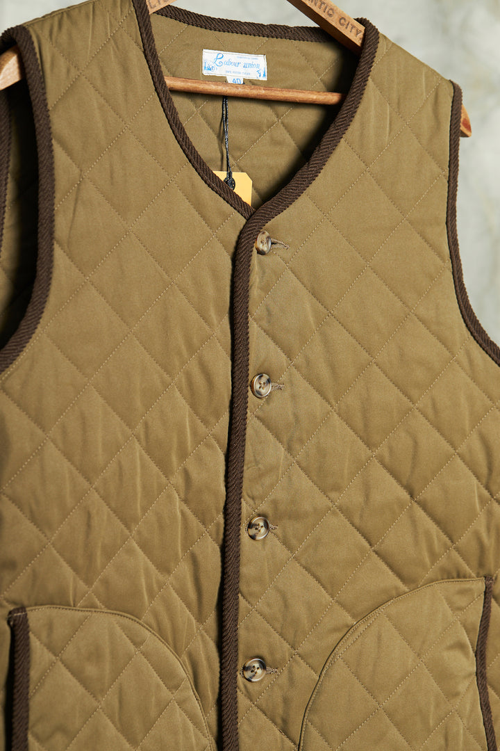 Quilted Cold-Resistant Vest