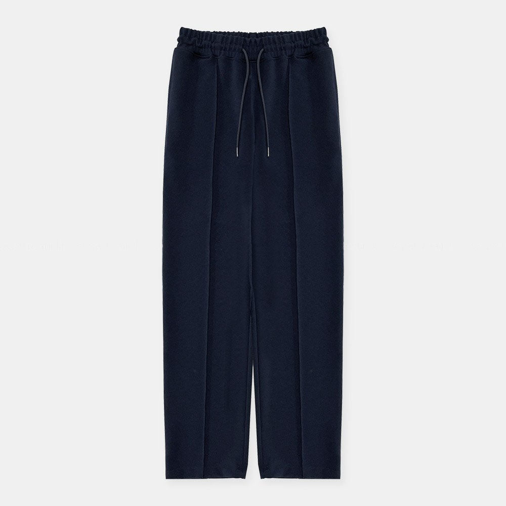 Sporty Elastic Waist Trousers