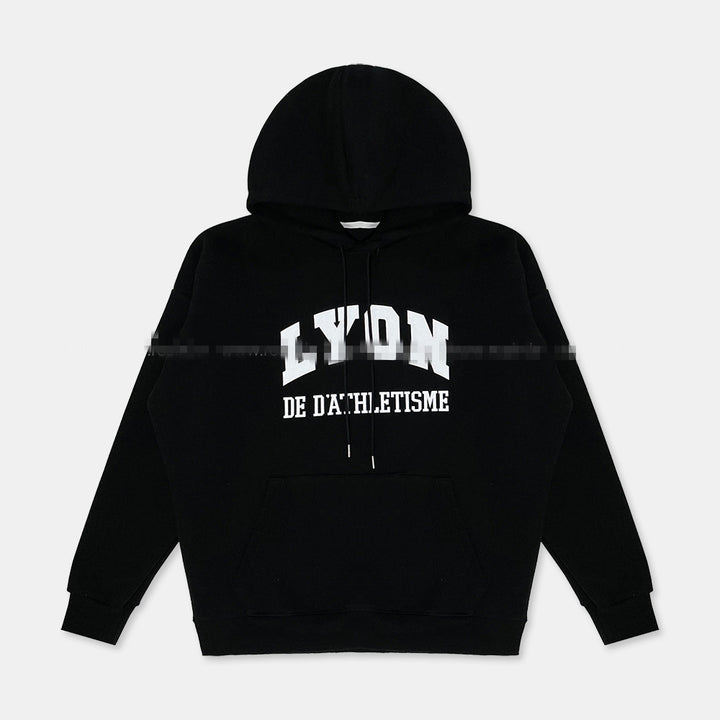 Velvet Drop Shoulder Hoodie