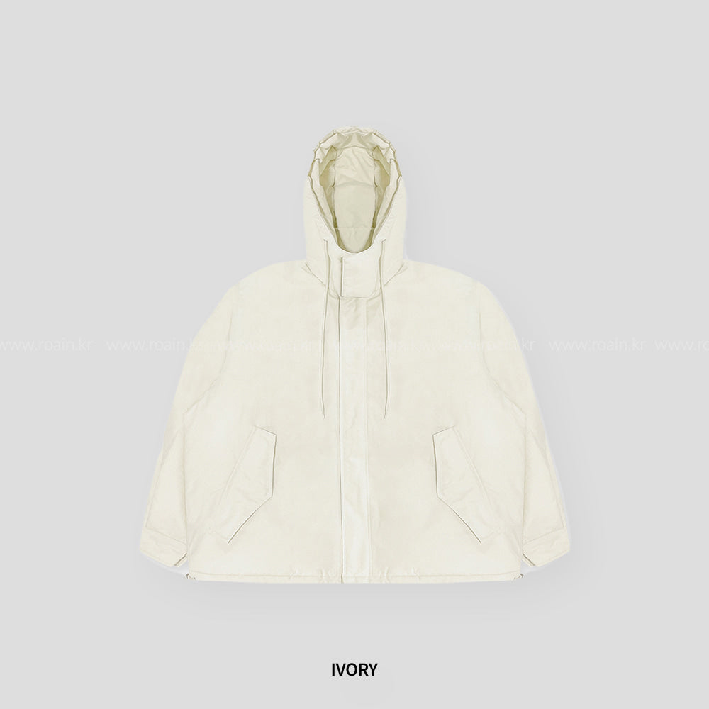 Hooded Cotton Jacket