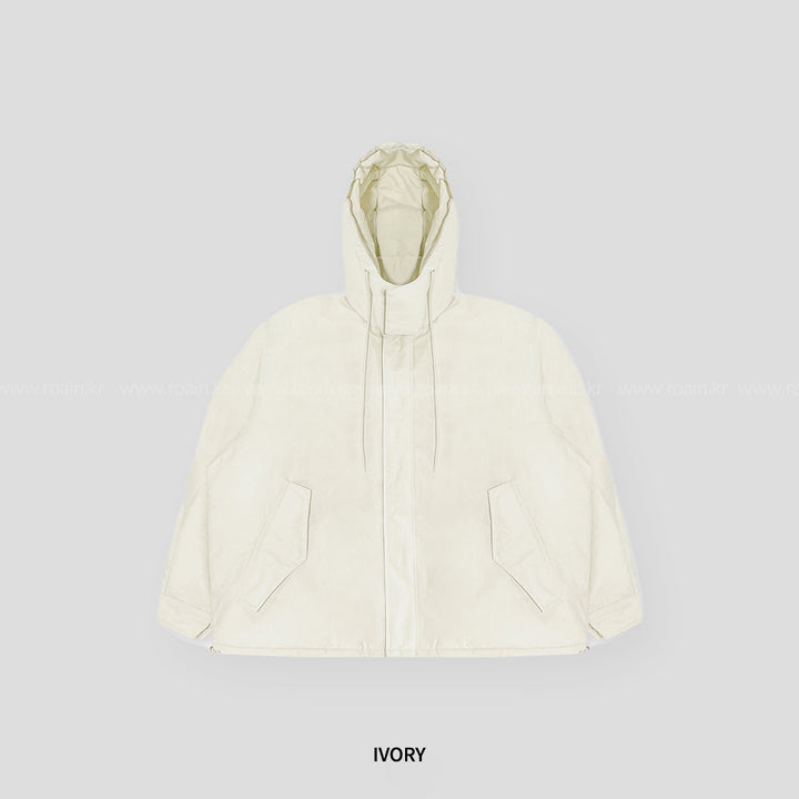 Hooded Cotton Jacket