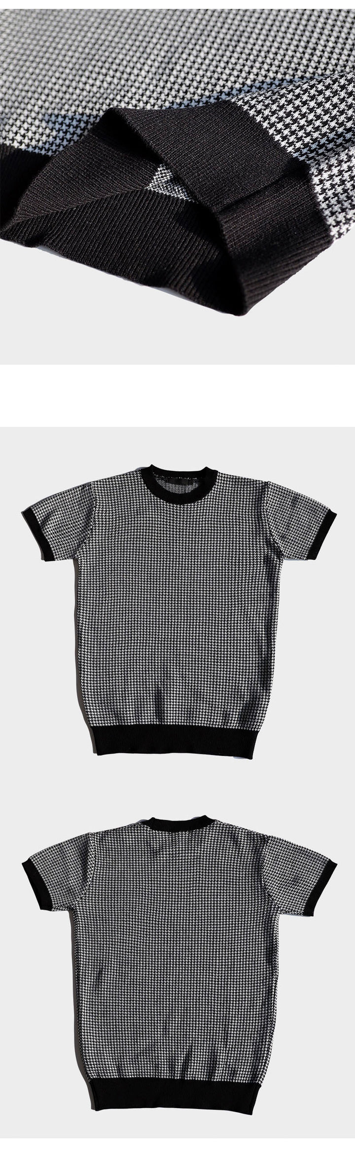 Houndstooth Tee