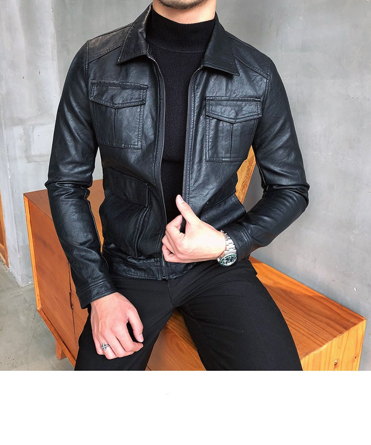 Retro Leather Jacket