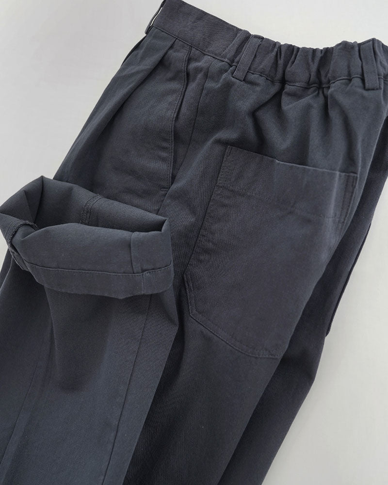 Loose Wide-Leg Trousers