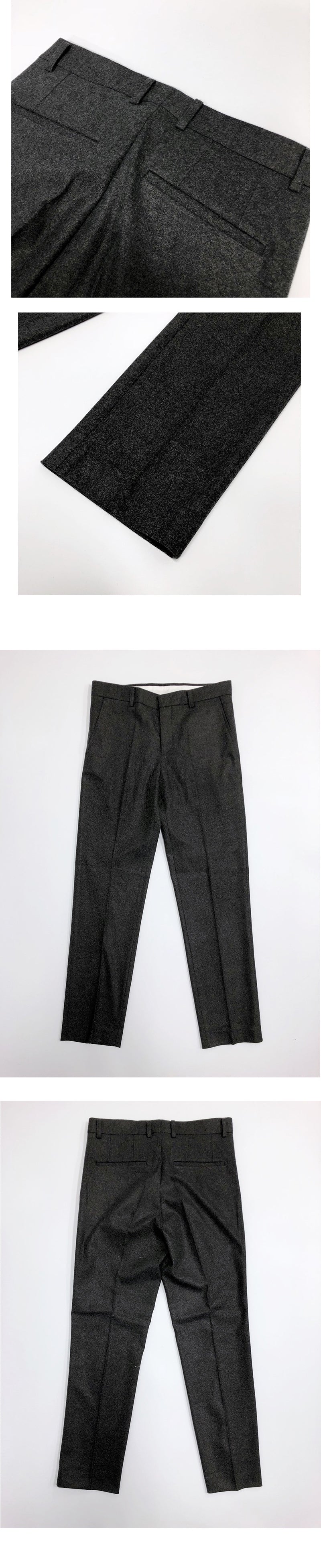 High Waist Casual Trousers