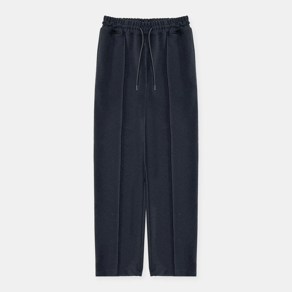 Sporty Elastic Waist Trousers