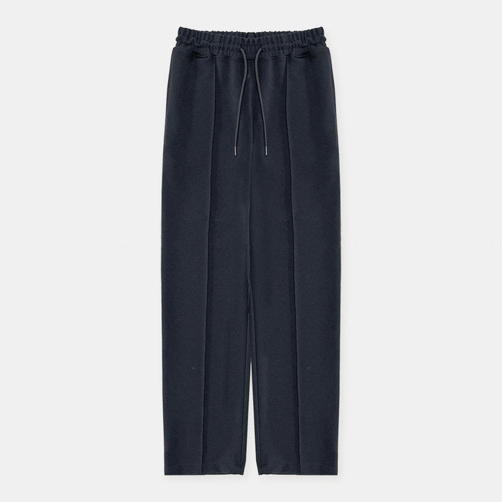 Sporty Elastic Waist Trousers