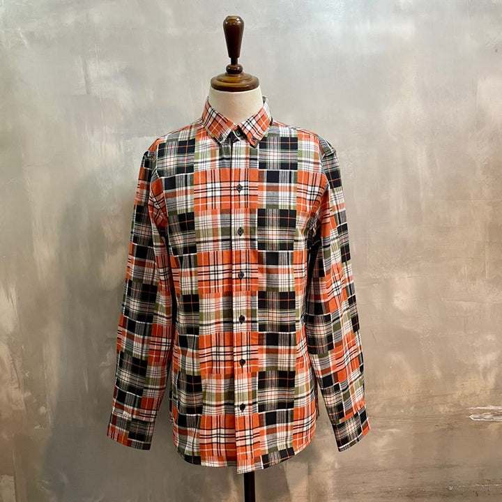 Madras Plaid Shirt